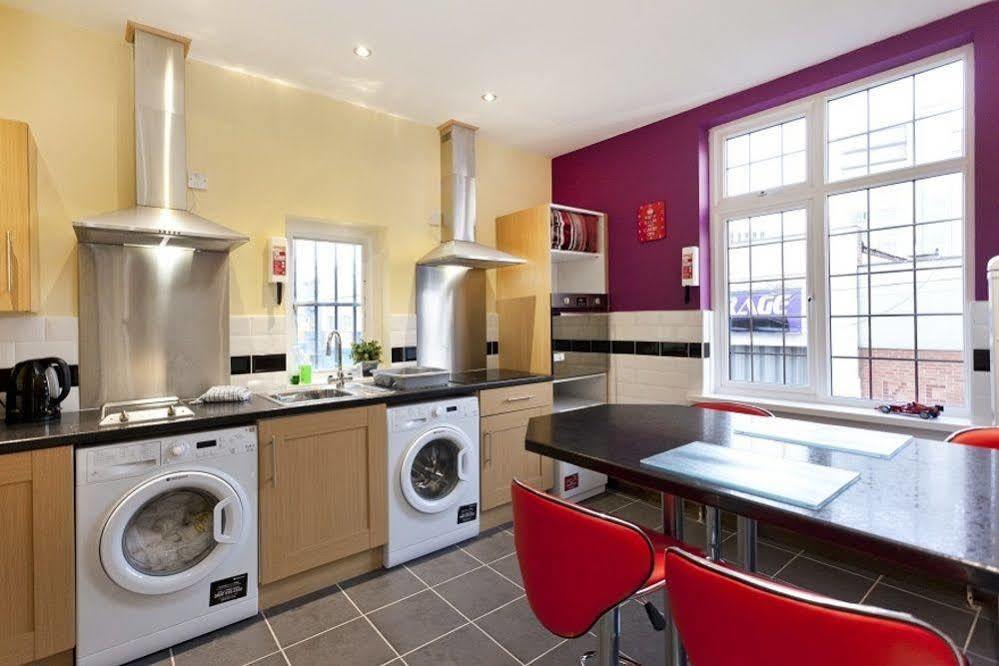 Emporium City Centre Self Catering Nottingham Eksteriør billede