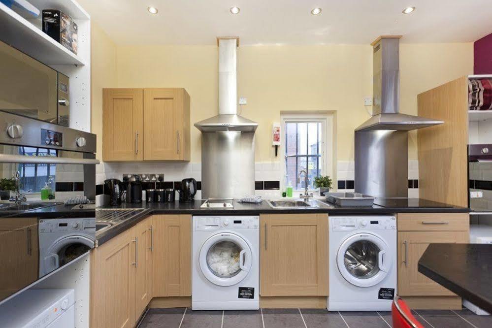 Emporium City Centre Self Catering Nottingham Eksteriør billede