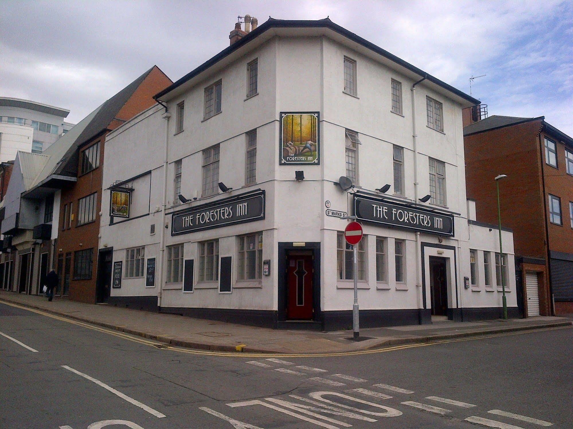 Emporium City Centre Self Catering Nottingham Eksteriør billede